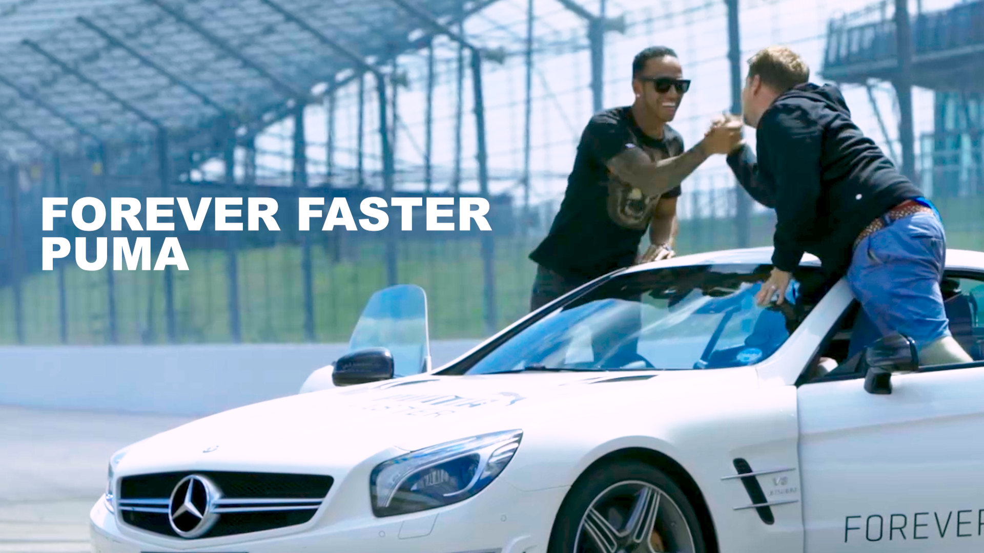 Forever Faster Puma Video Image