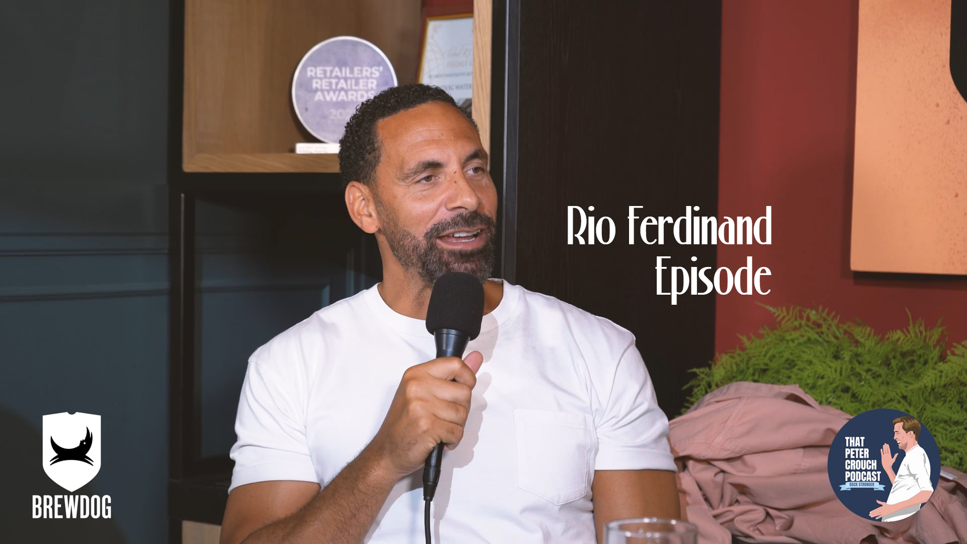 That Peter Crouch Podcast Episode Rio Ferdinand Video Image