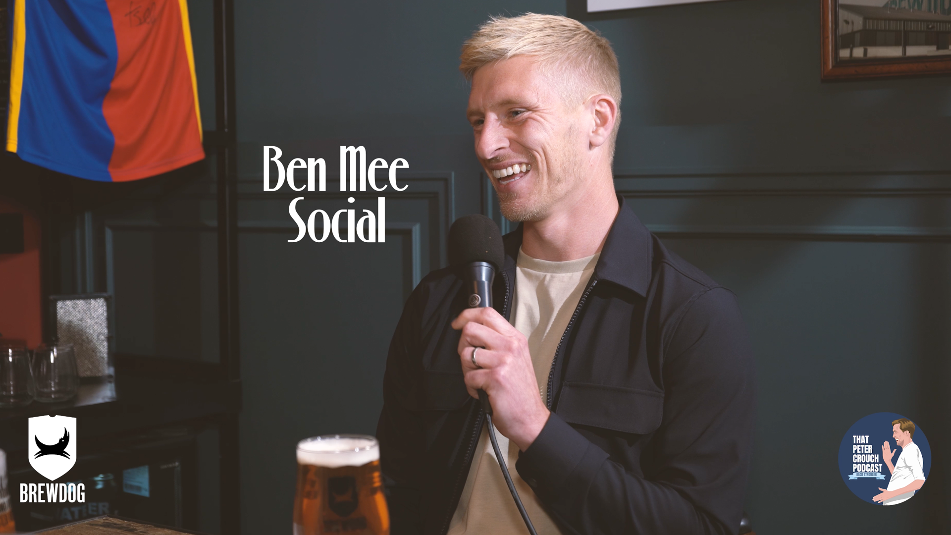 That Peter Crouch Podcast Social Ben Mee Video Image