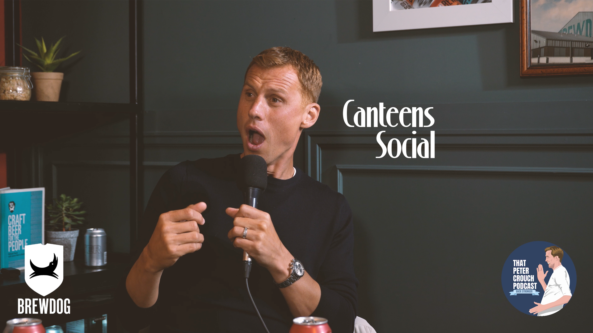 That Peter Crouch Podcast Social Canteens Video Image