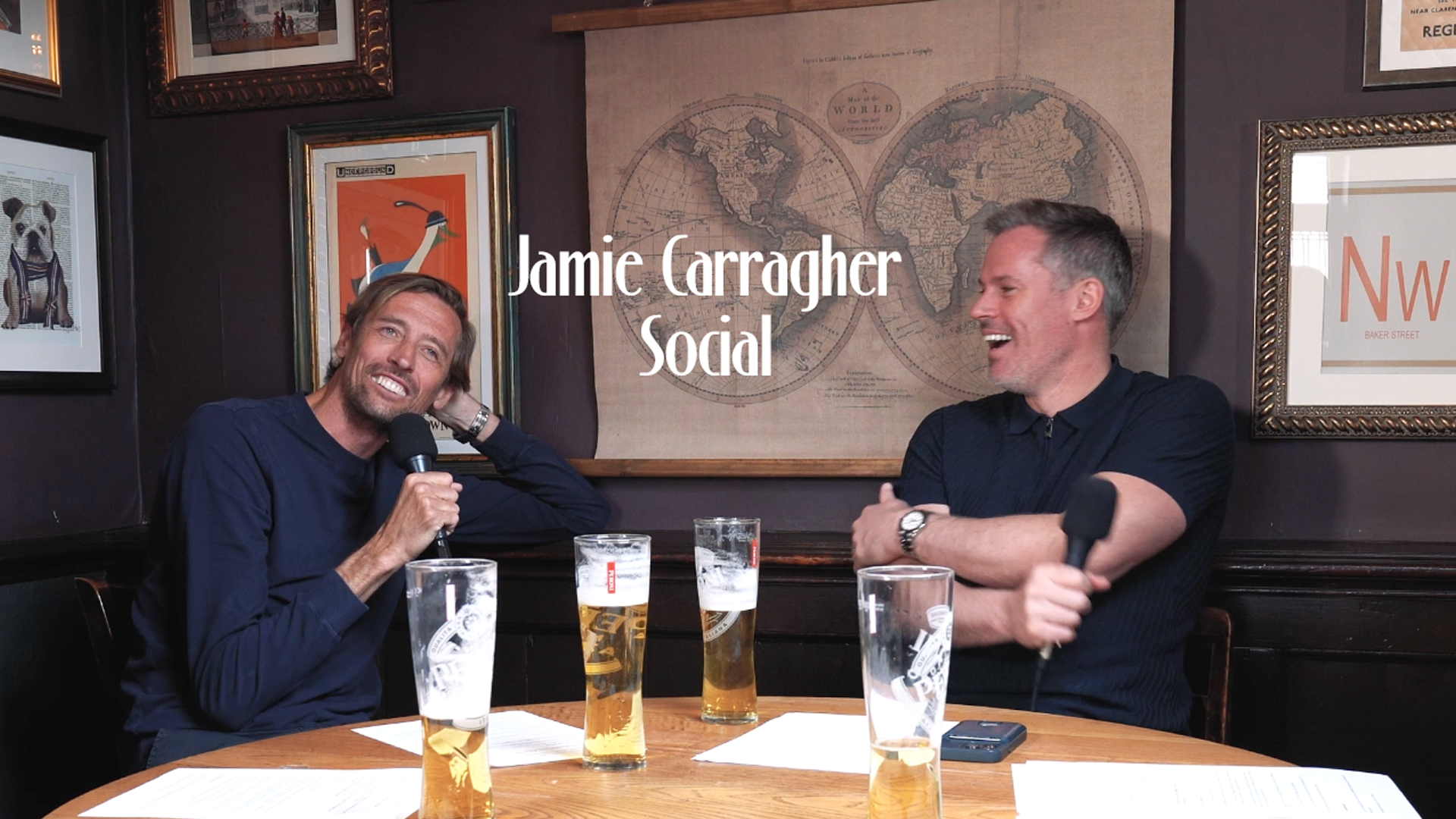 That Peter Crouch Podcast Social Carragher Video Image