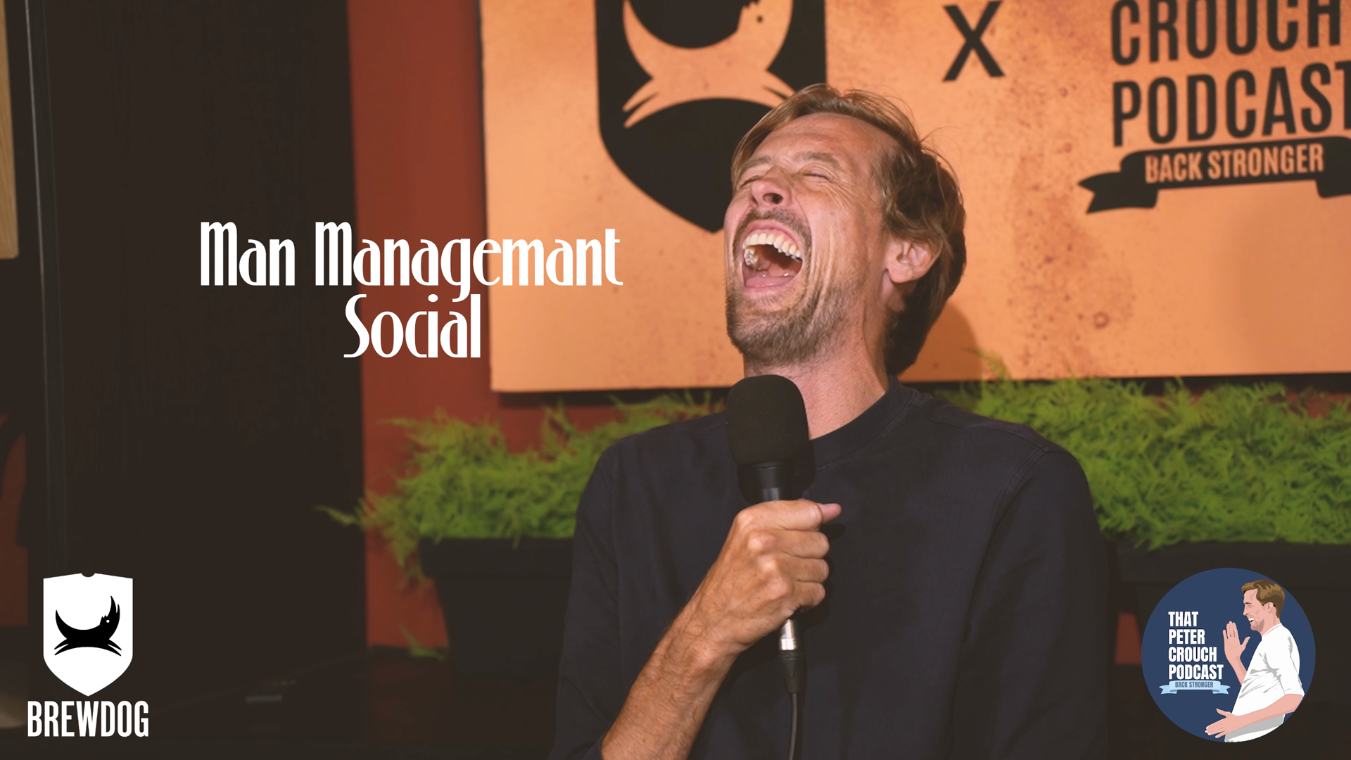 That Peter Crouch Podcast Social Man Management Video Image