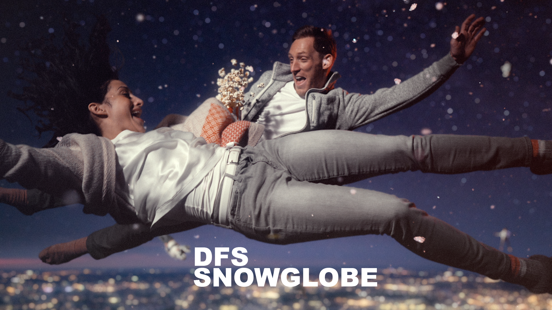 DFS Snow Globe Video Image