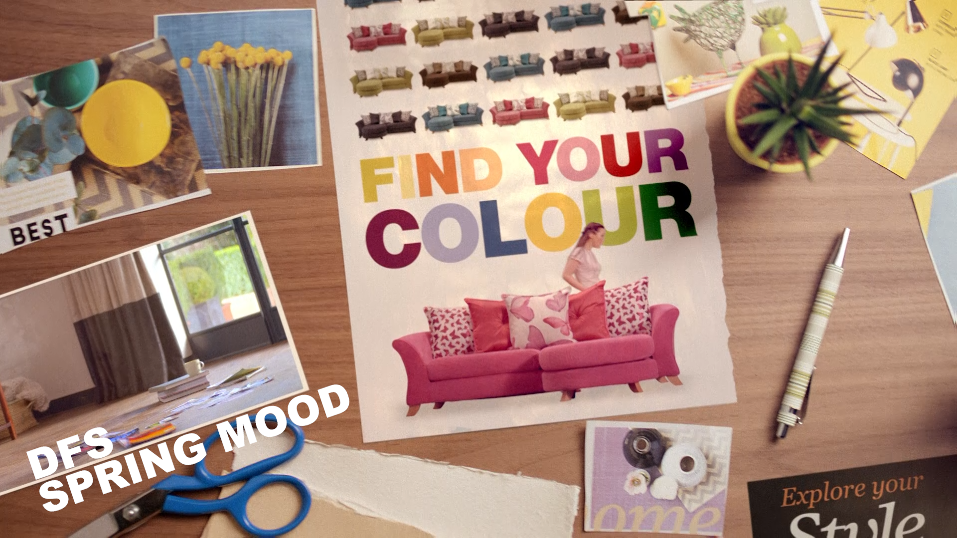 DFS Spring Mood Video Image