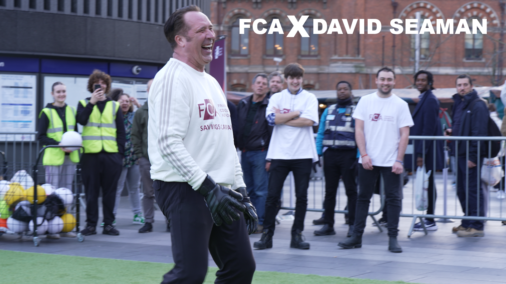 FCA David Seaman Video Image