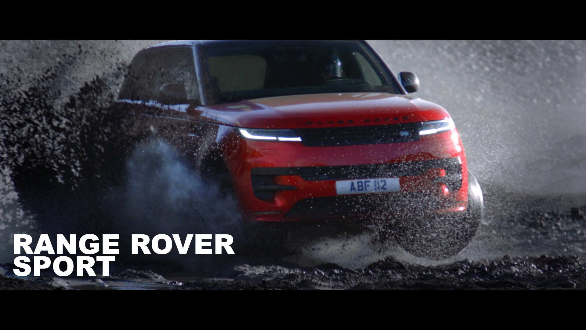 Range Rover Spillway Video Image