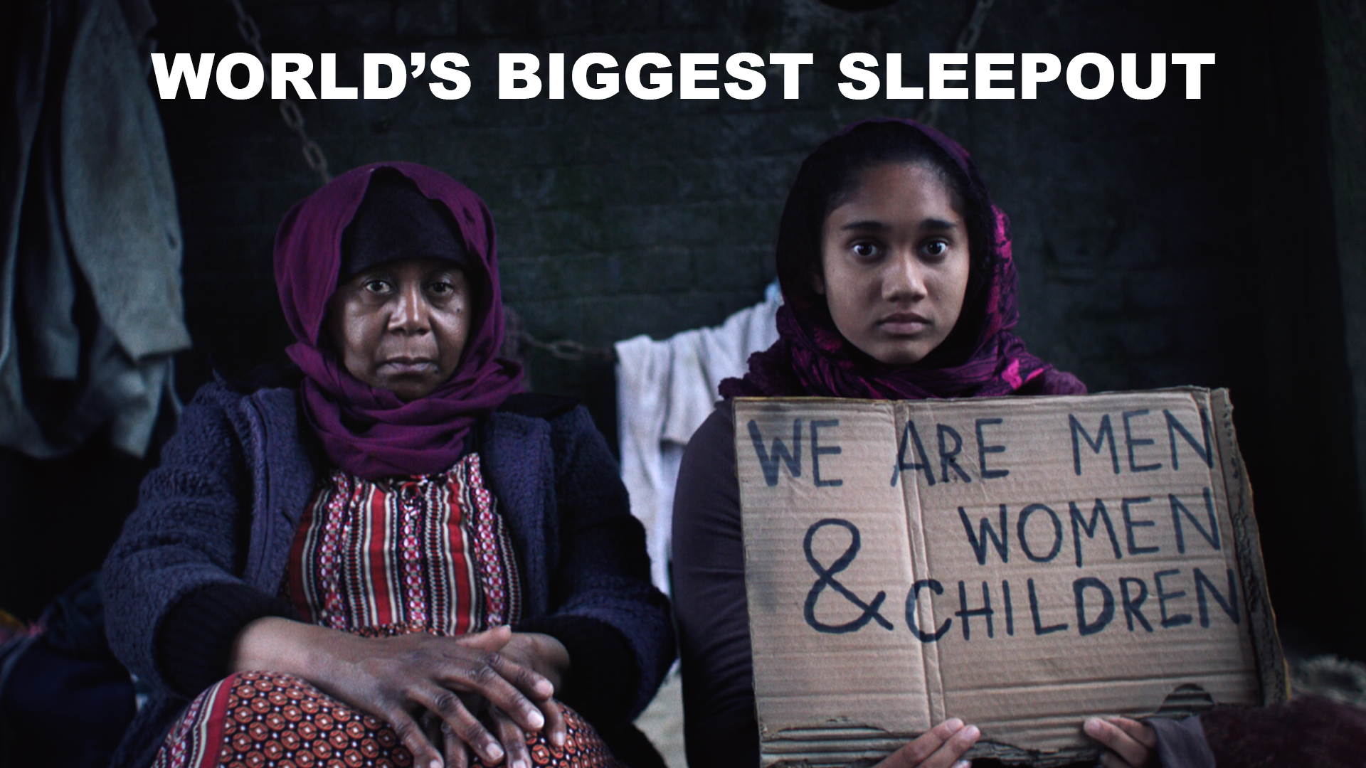 Worlds Biggest Sleepout Video Image